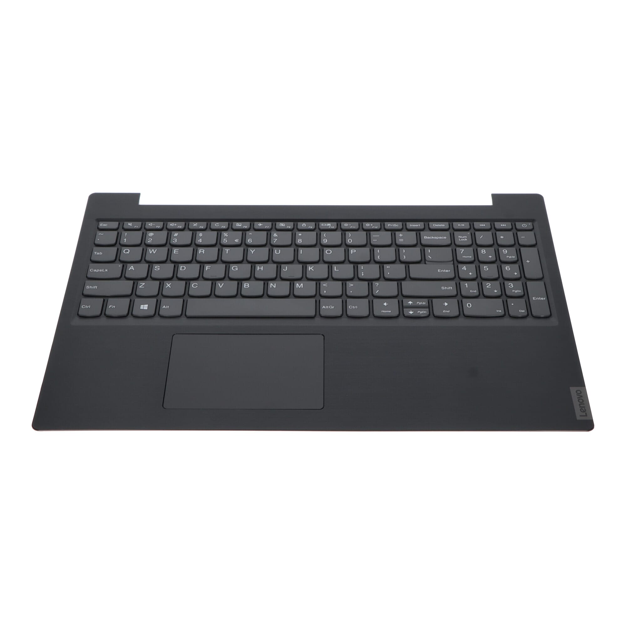 Lenovo Laptop Toetsenbord Qwerty US + Top Cover - Zwart