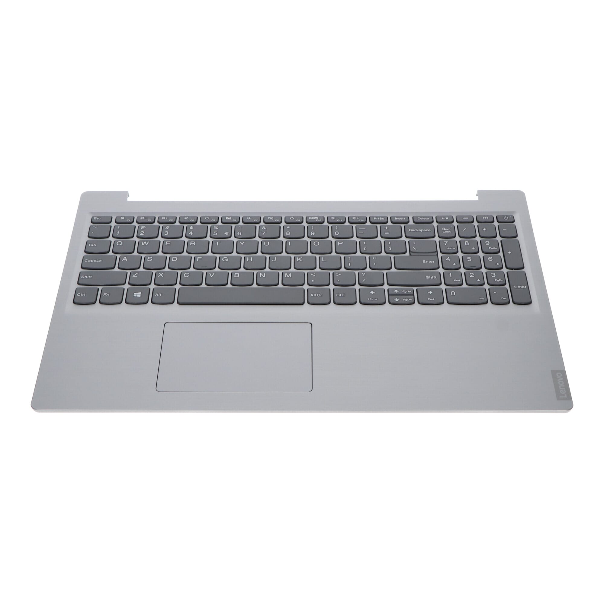 Clavier pour ordinateur portable Lenovo Qwerty US + Top Cover - Argent