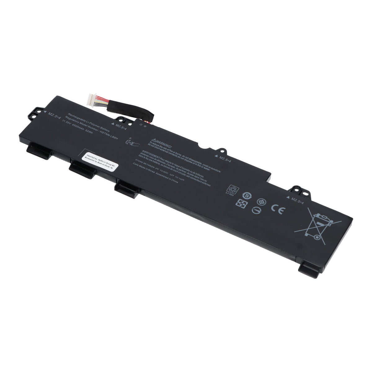 Batterie de l’ordinateur portable 4400 mAh