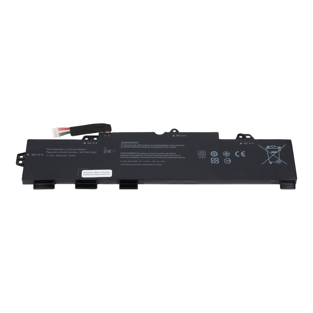 Batterie de l’ordinateur portable 4400 mAh