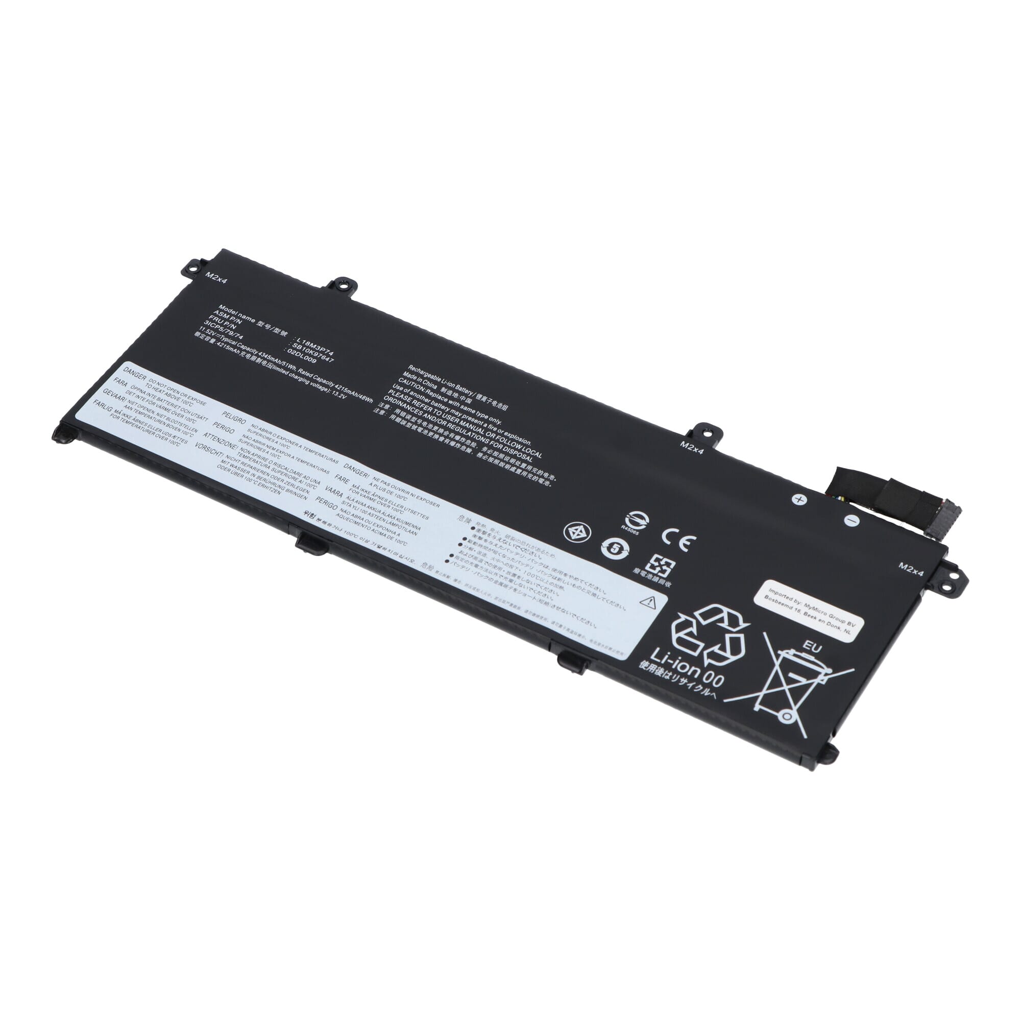 Laptop Battery 4250 mAh