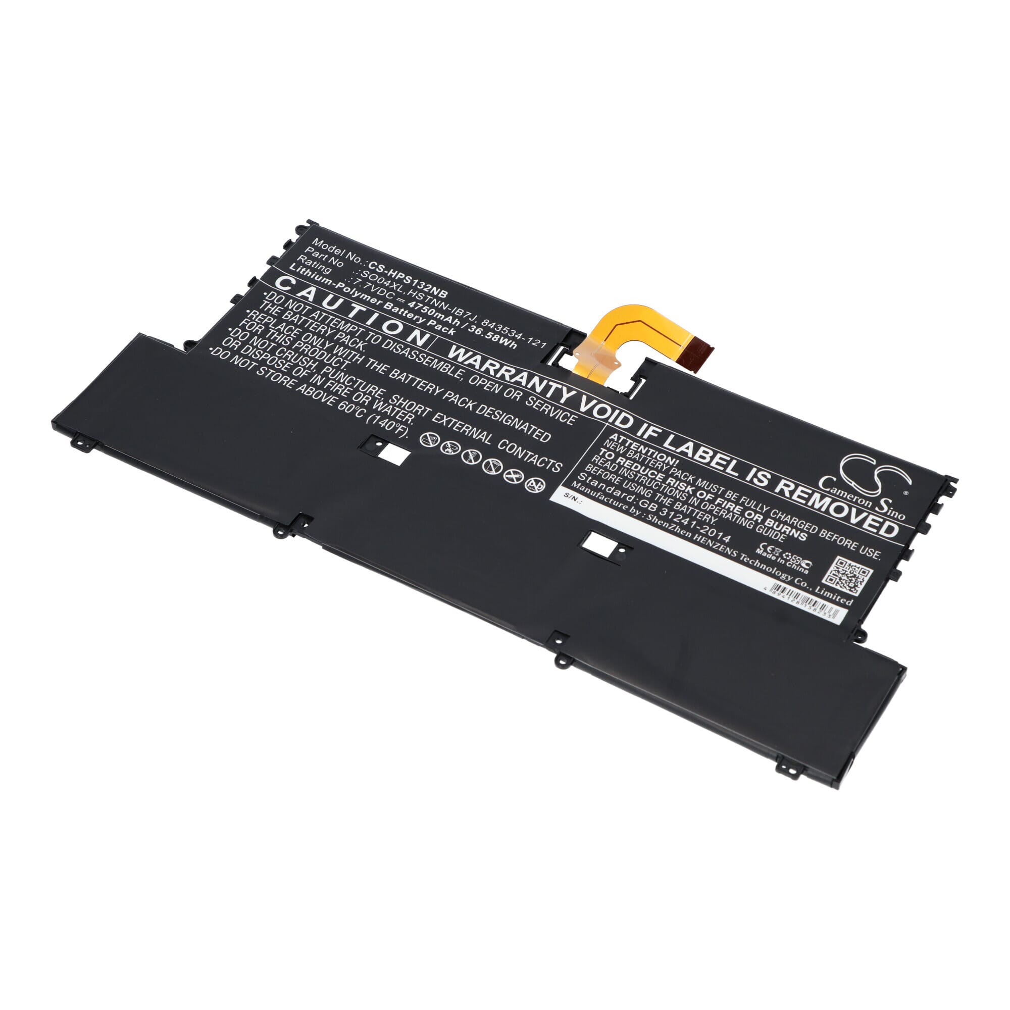 Laptop Battery 7.7V 4750 mAh