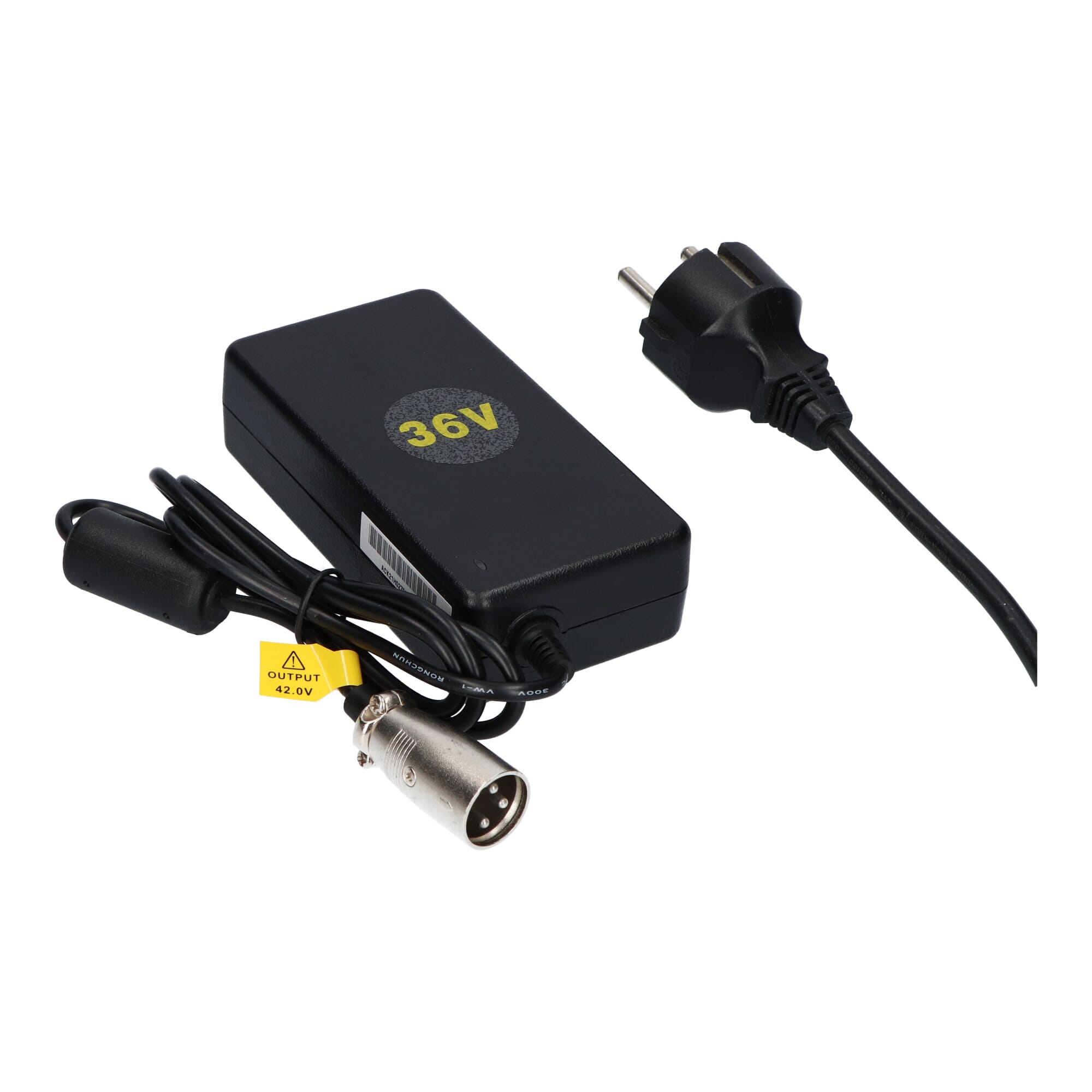 Chargeur de batterie E-bike 42V 1,35A XLR 3-pôles