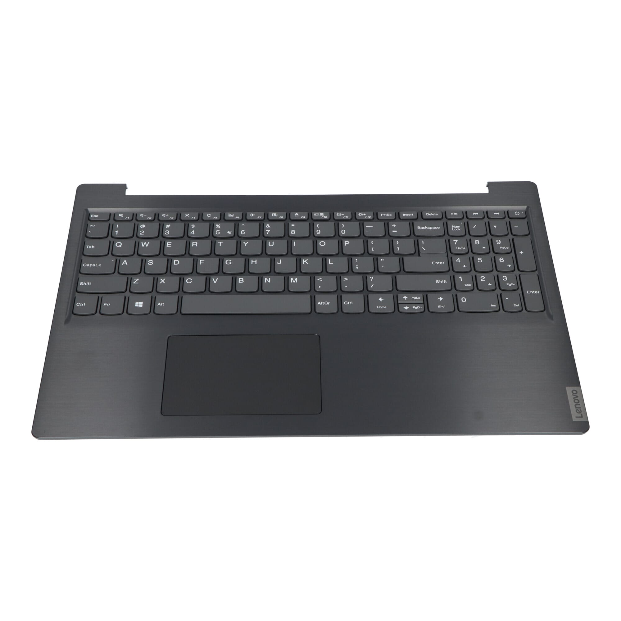 Clavier pour ordinateur portable Lenovo Qwerty US + Top Cover - Noir