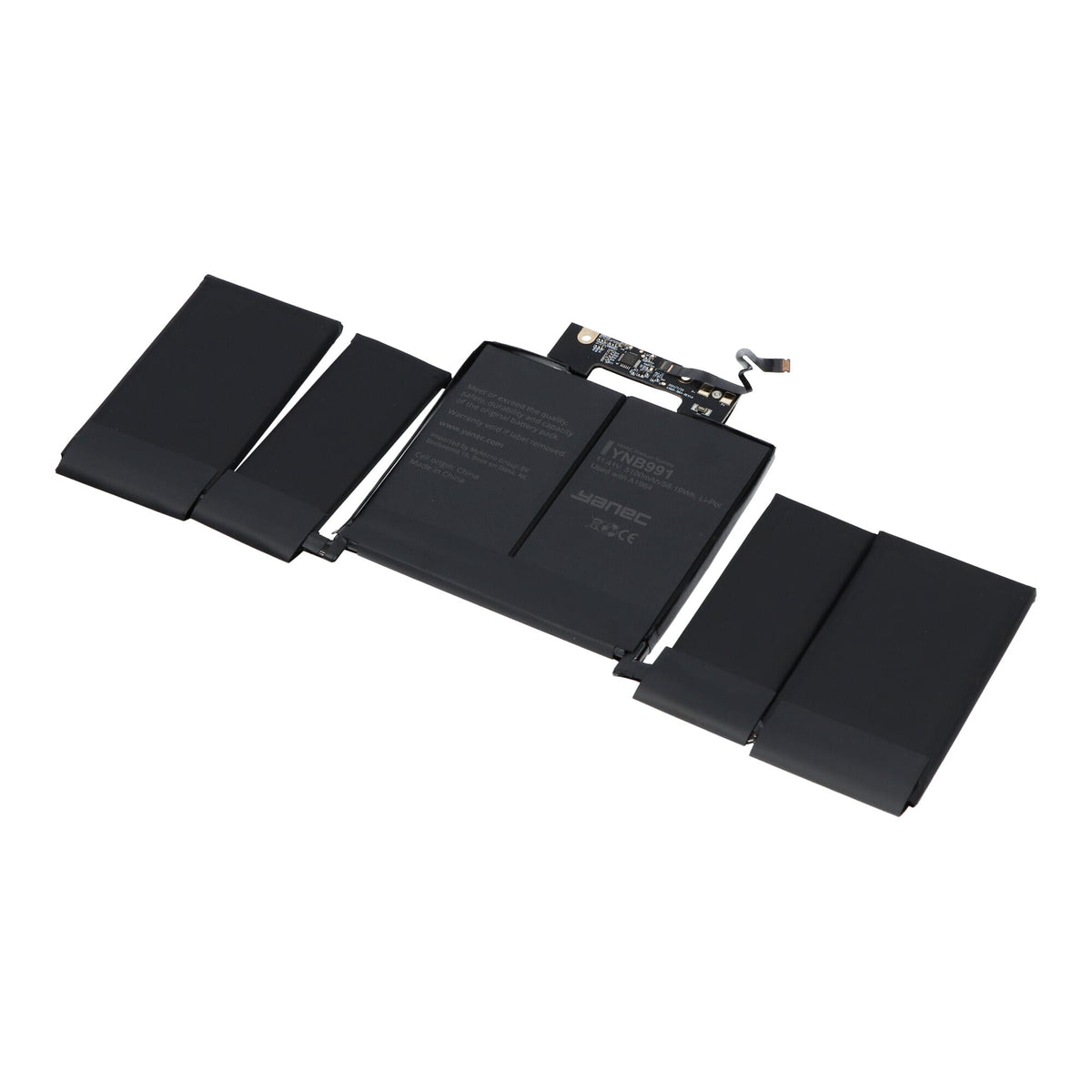 Batterie Yanec pour MacBook 5100 mAh