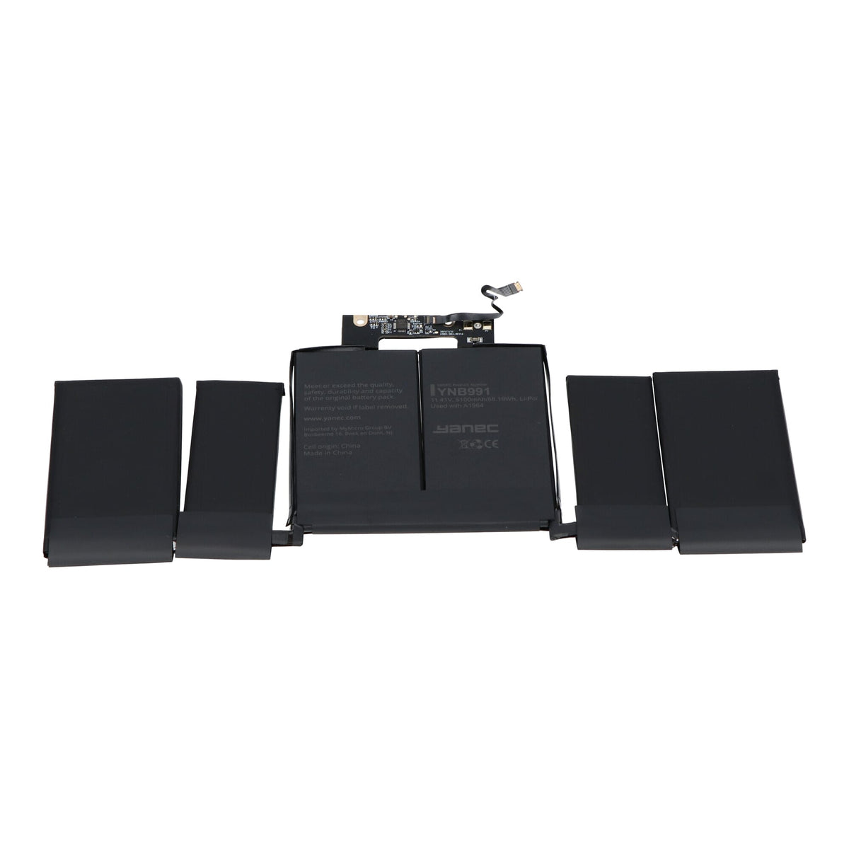 Batterie Yanec pour MacBook 5100 mAh