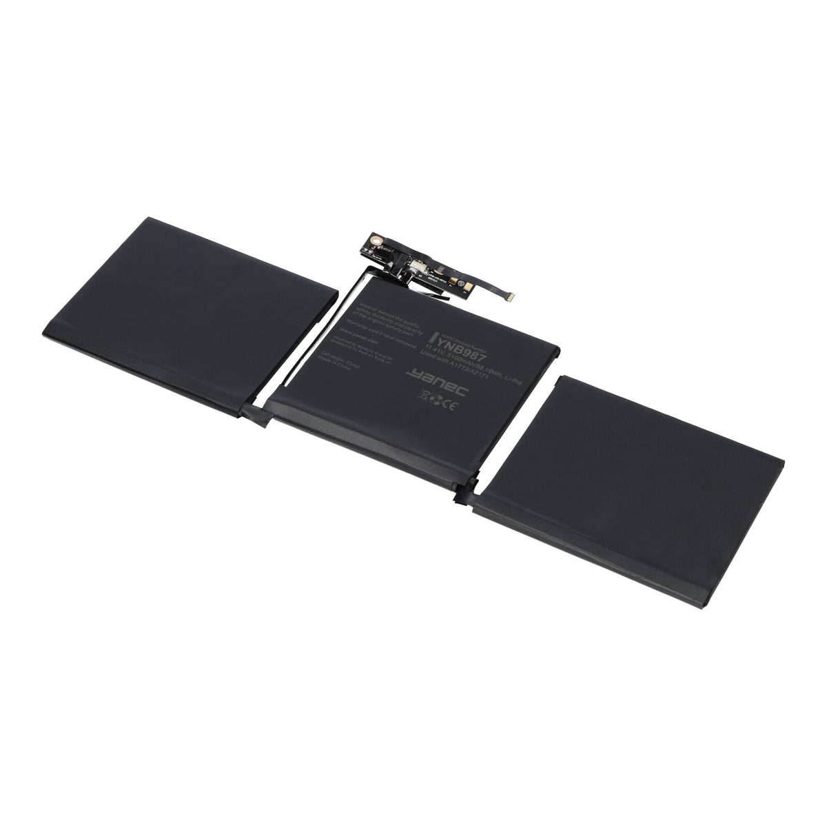Yanec Macbook Battery 5100mAh