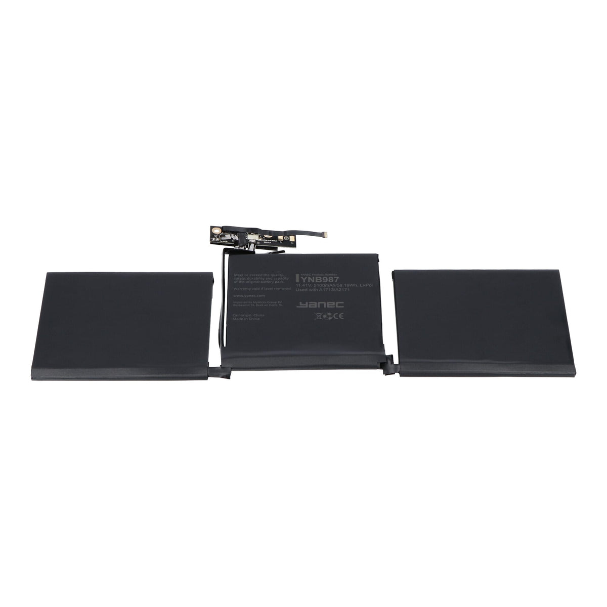 Yanec Macbook Akku 5100mAh