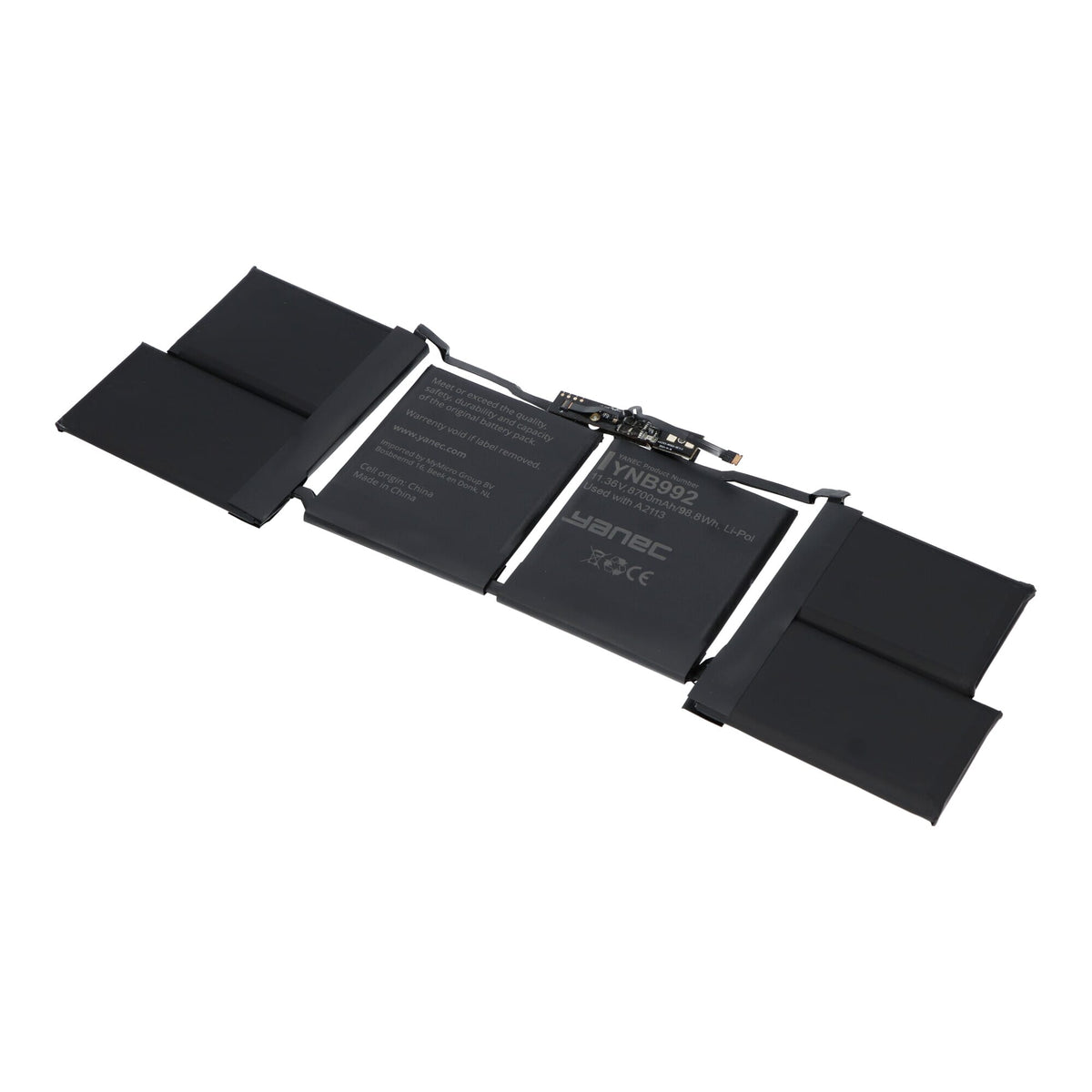 Batterie Yanec Macbook 8700mAh