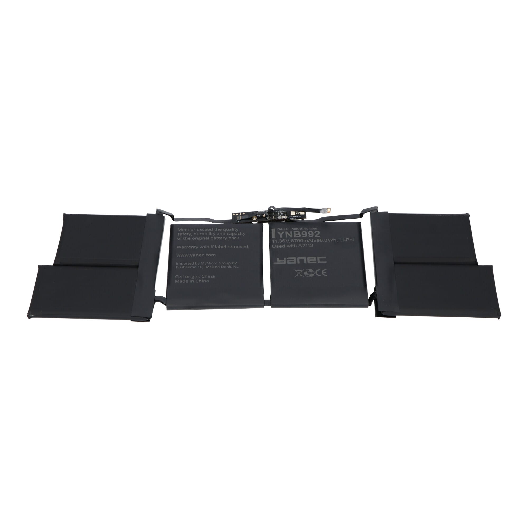 Yanec Macbook Akku 8700mAh