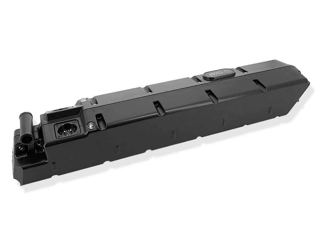 BMZ Brose batterie de vélo électrique Down Tube avec Wake 37V 17,5Ah