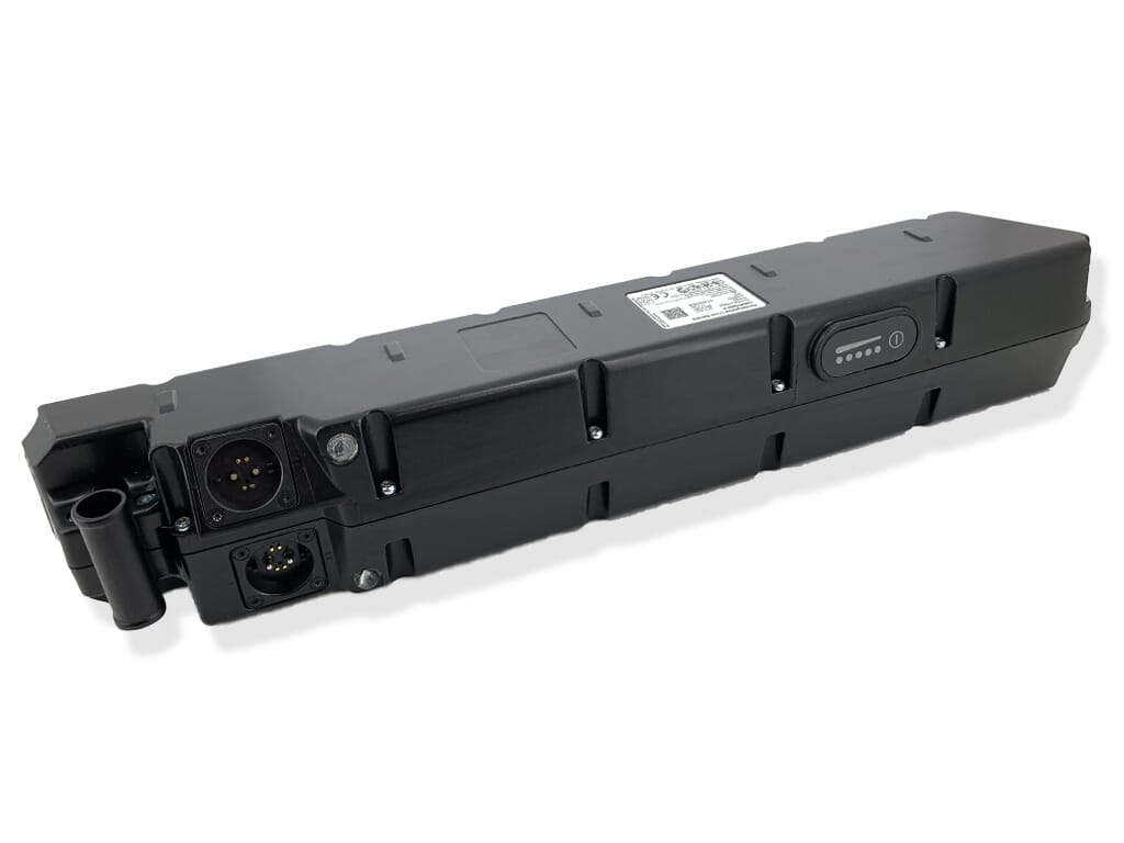 BMZ Brose batterie de vélo électrique Down Tube avec Wake 37V 17,5Ah