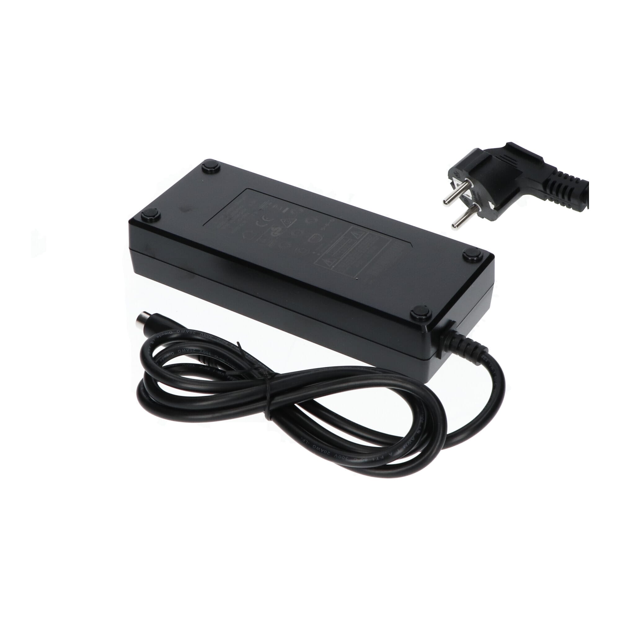 Chargeur de batterie E-Bike 42V 2A 5 pôles (rond)