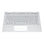 HP Laptop Toetsenbord Qwerty US + Top Cover, Backlight