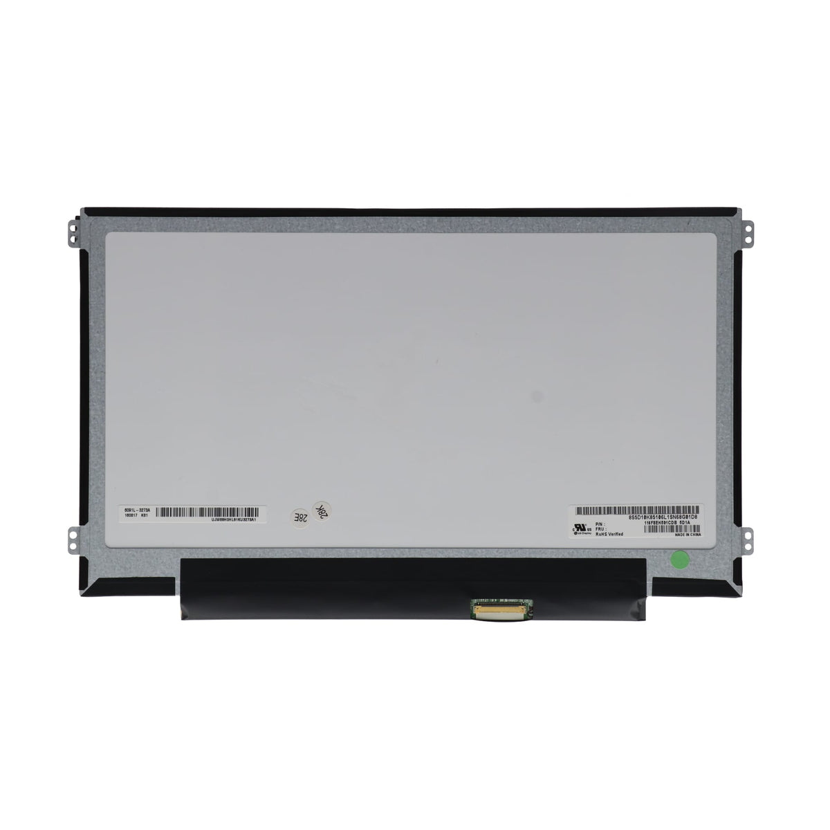 11,6 Zoll LCD-Bildschirm 1366x768 Glanz 40Pin eDP 20mm, Touch