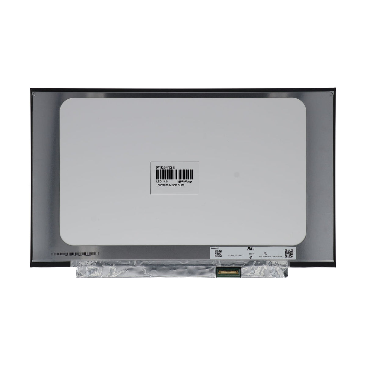 Écran LCD 14,0 pouces 1366x768 eDP mat 30 broches