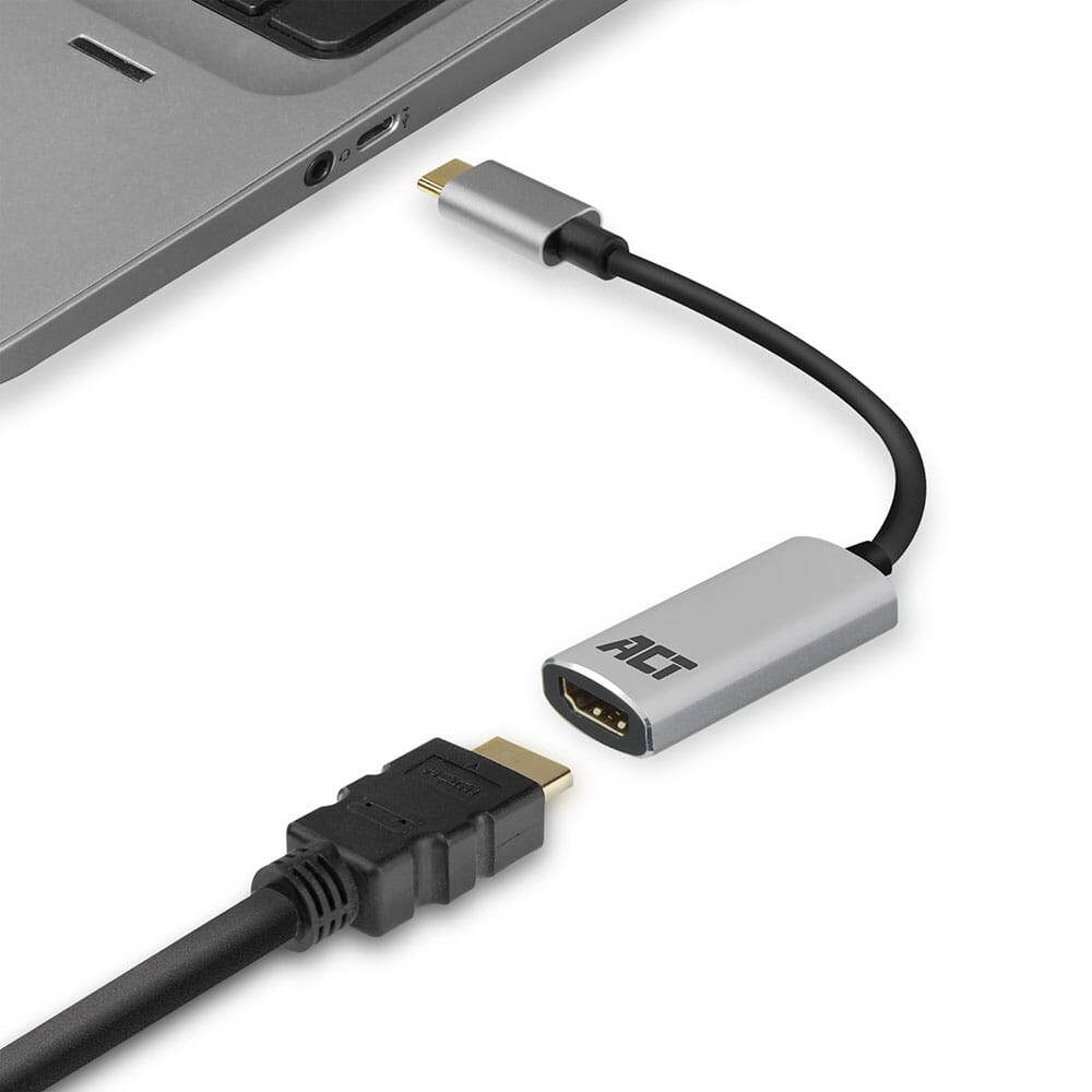 Adaptateur ACT USB-C vers HDMI femelle, 4K