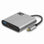 ACT USB-C naar HDMI female multiport adapter