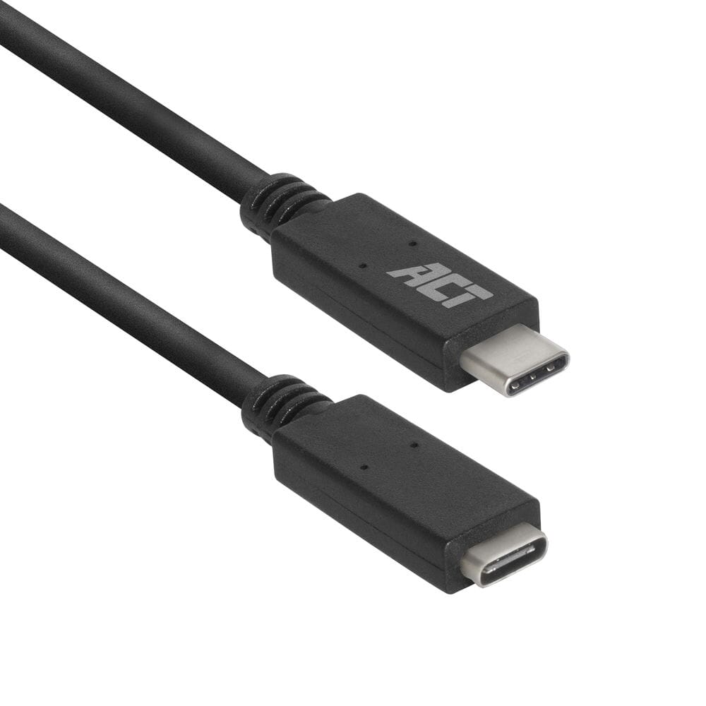 ACT Câble d’extension USB 3.2 Gen1 C mâle - C femelle 2 m
