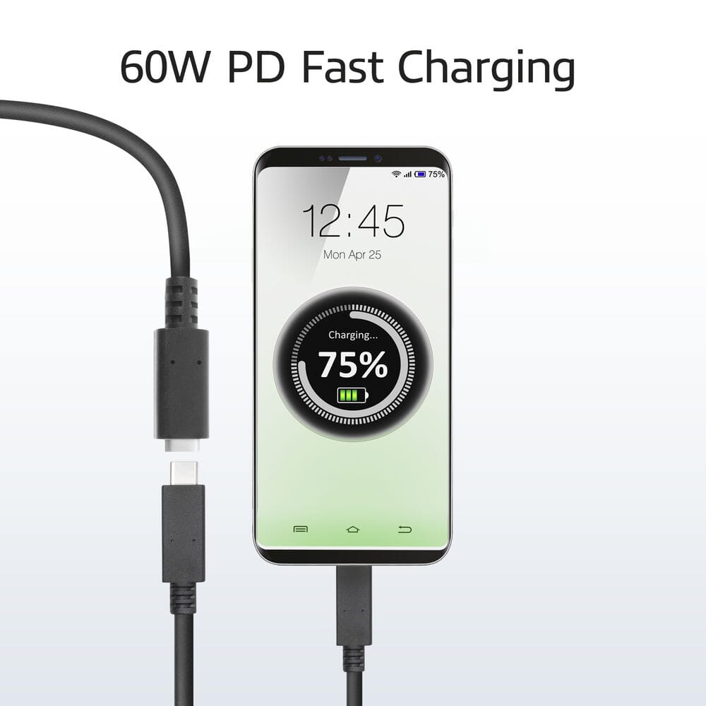 ACT Câble d’extension USB 3.2 Gen1 C mâle - C femelle 2 m