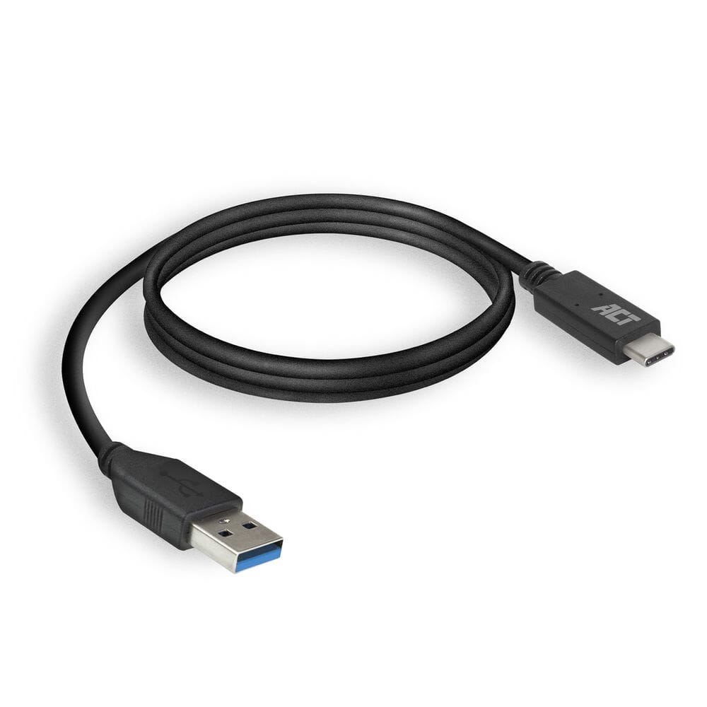 ACT USB 3.2 Gen1 Verbindungskabel A Stecker - C Stecker 1 m