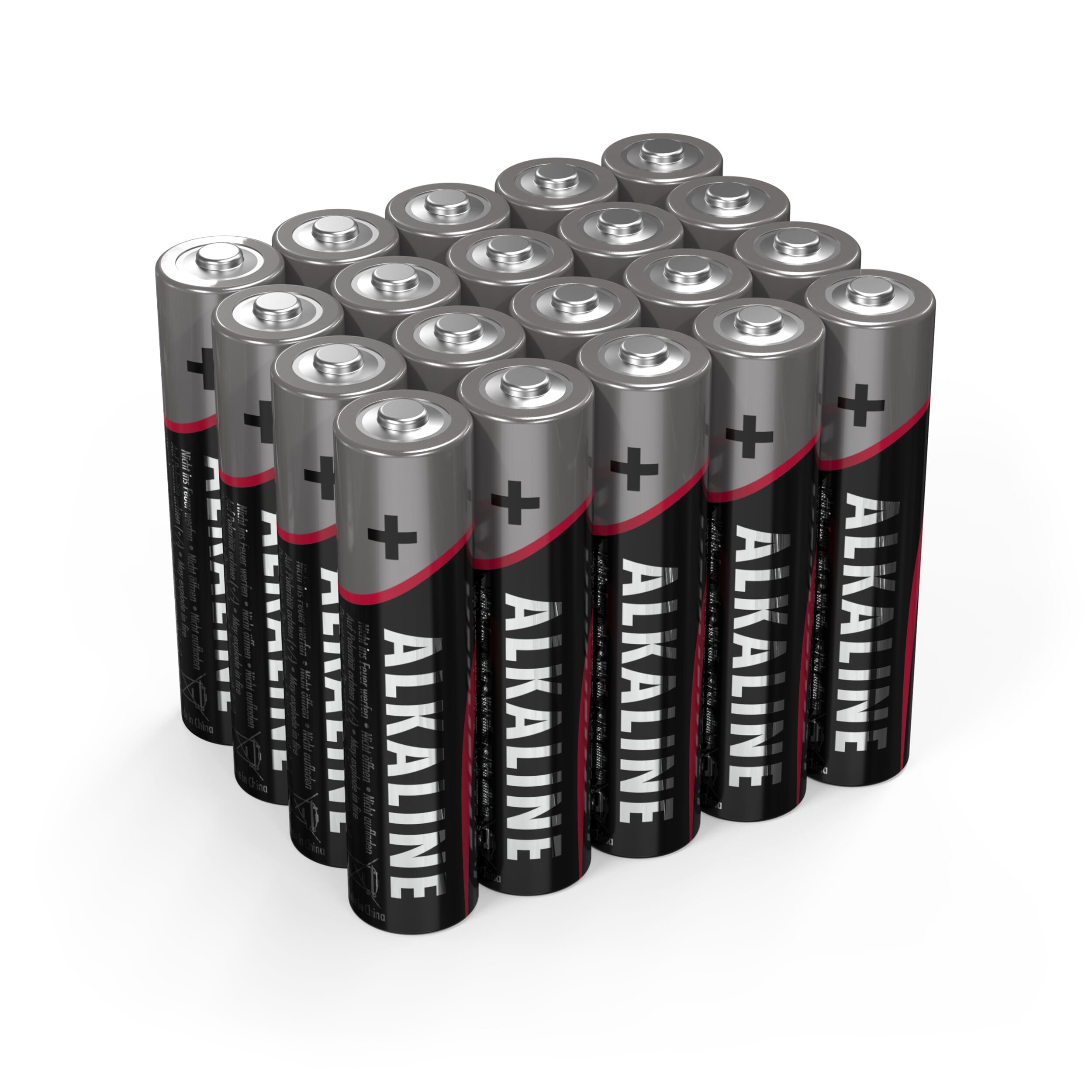 Ansmann Alkaline Batterie Micro AAA / LR03 20 Stk. Lautsprecher