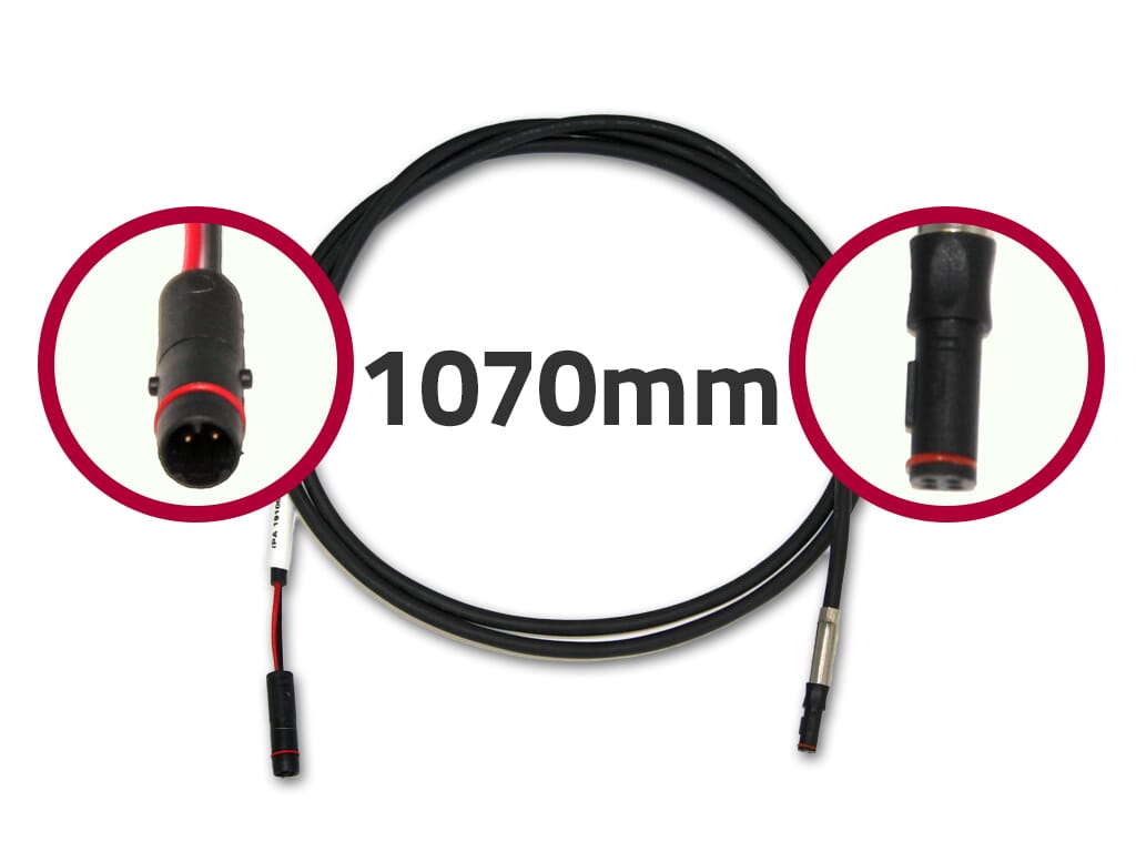 BMZ Kabel set LS op Hipo 4-polig