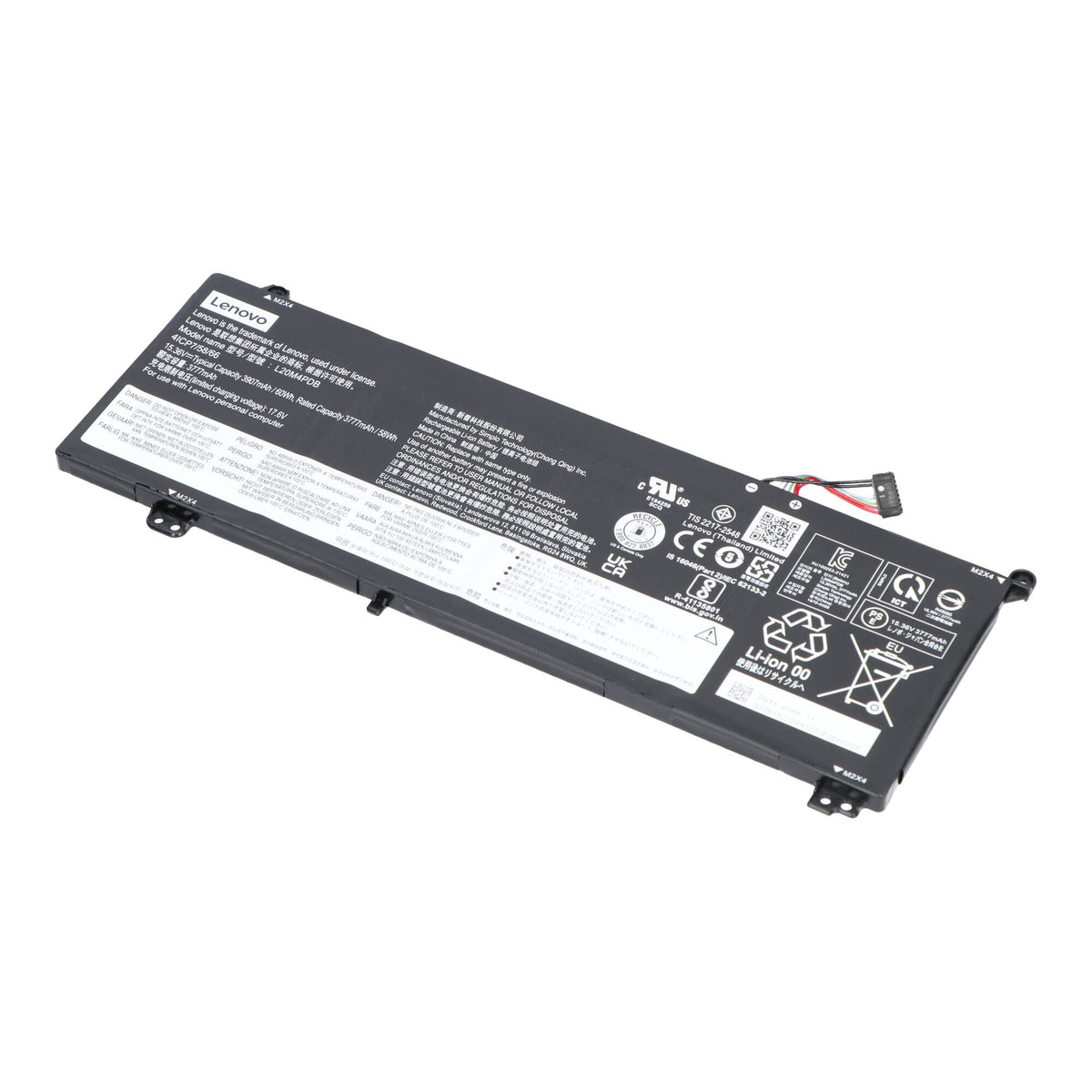 Lenovo Laptop Akku 3770 mAh