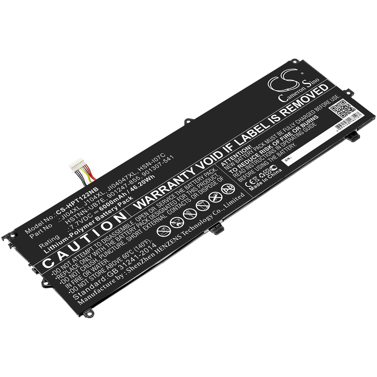Laptop Battery 6000mAh