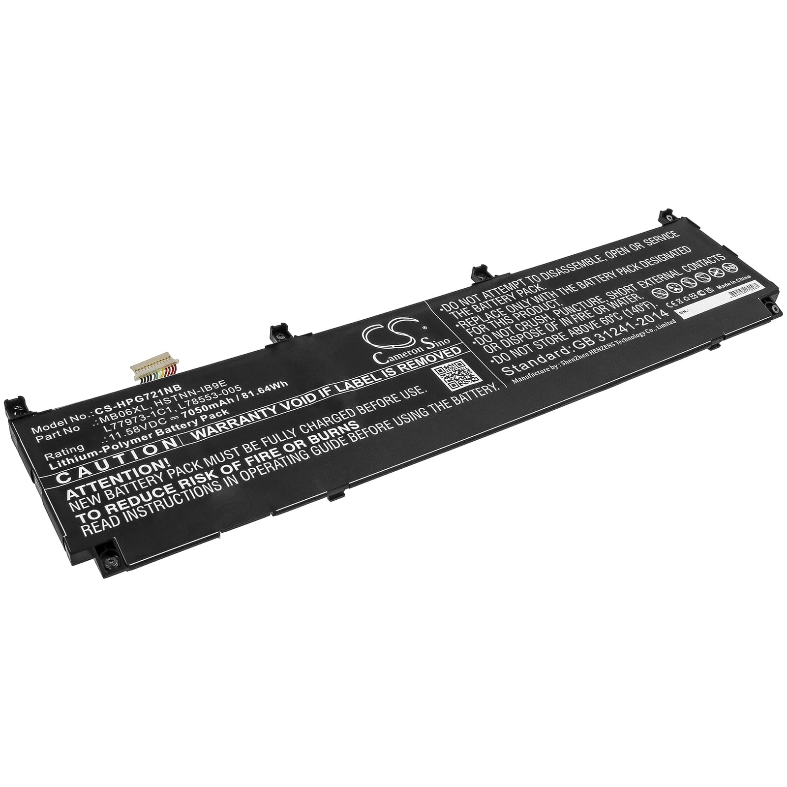 Laptop Battery 7050mAh