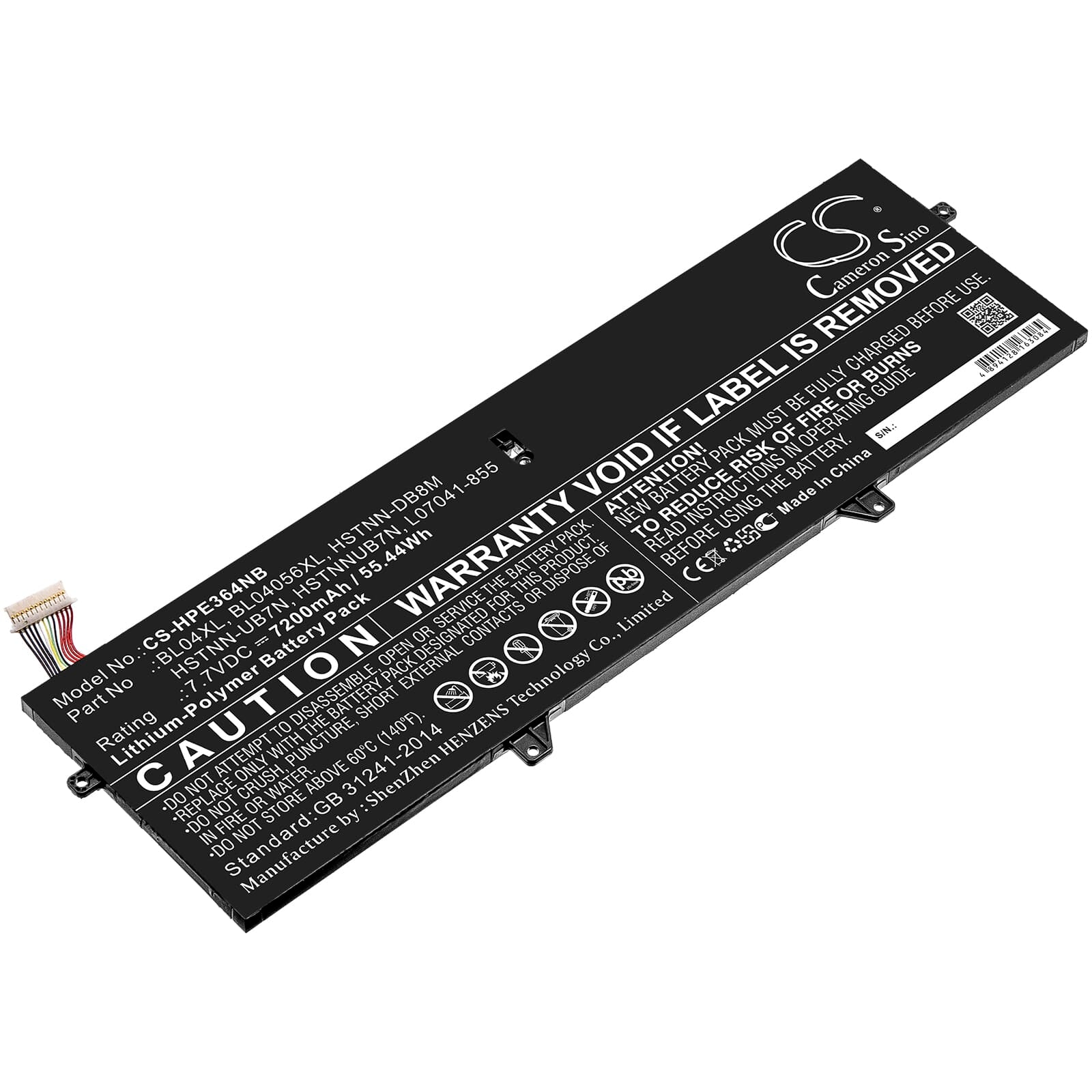 Laptop Battery 7200mAh