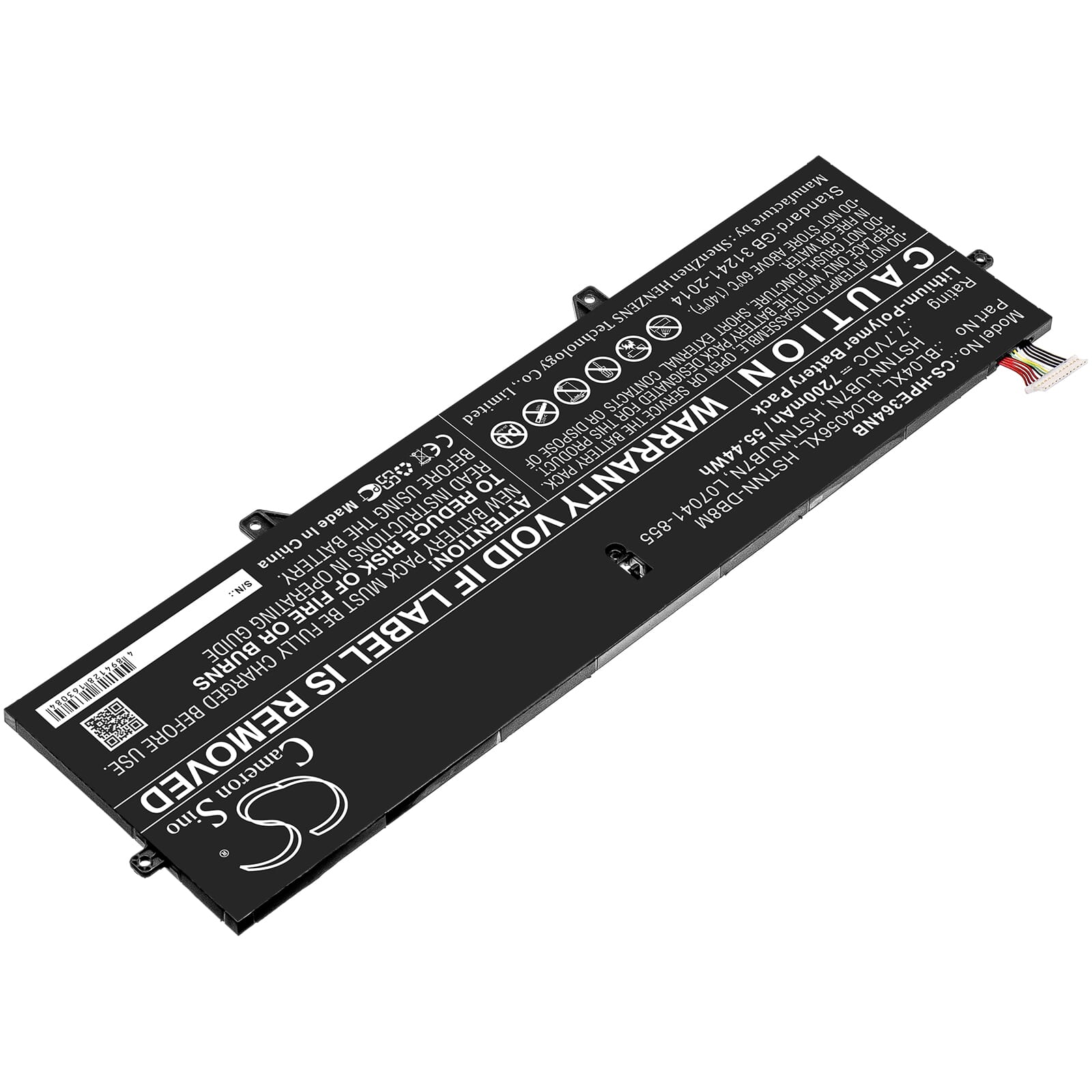 Laptop Battery 7200mAh