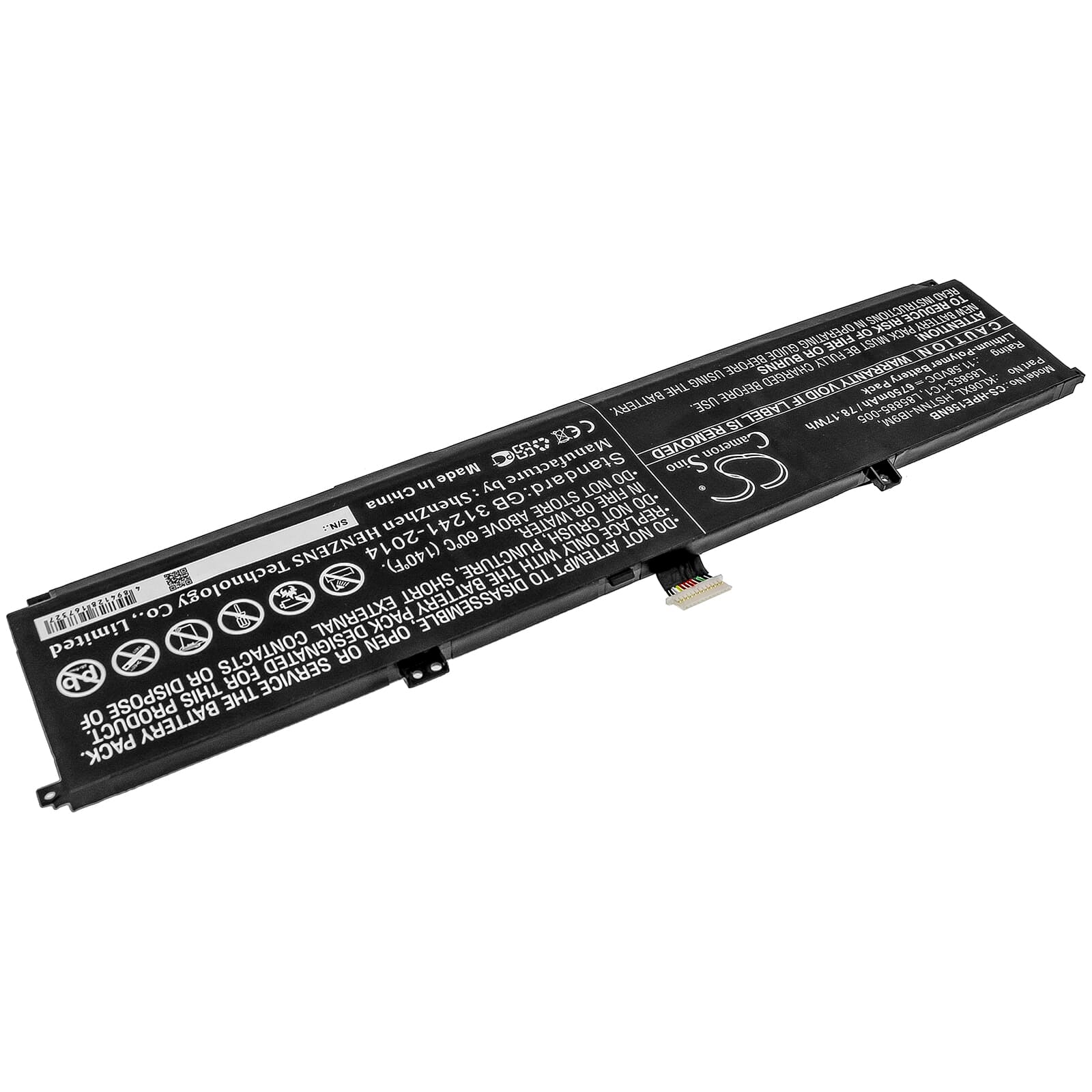 Laptop Akku 6750mAh