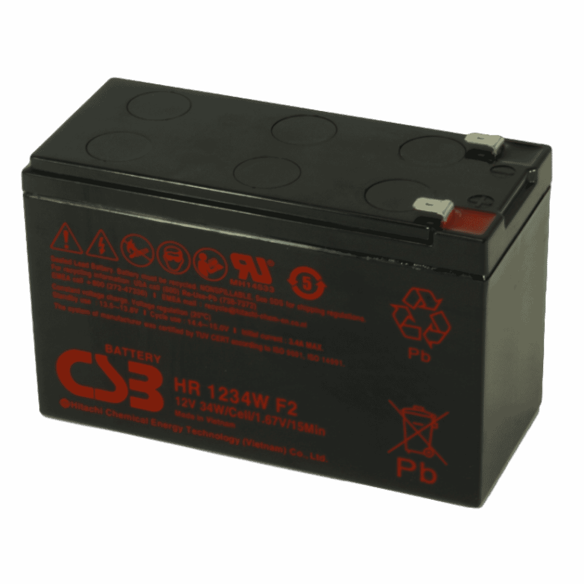 CSB UPS Battery Replacement Kit RBC17