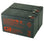 Kit de remplacement de batterie CSB UPS RBC163