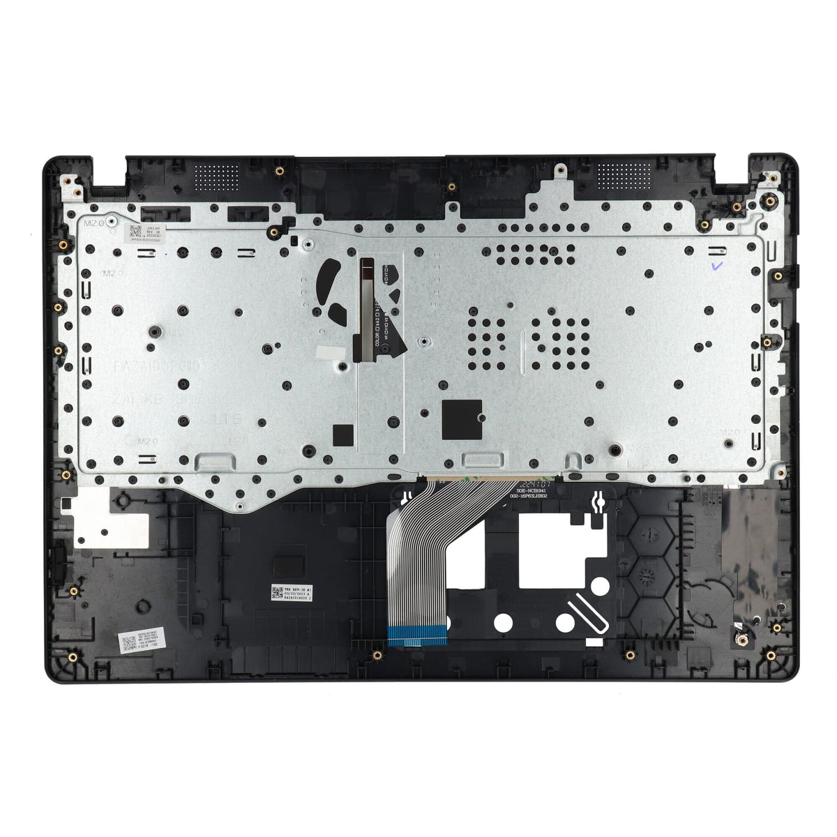 Acer Laptop Keyboard Qwerty US + Top Cover - Black