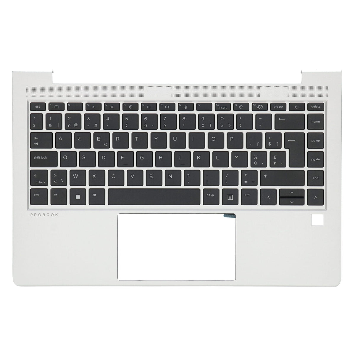 HP Laptop-Tastatur Azerty BE + obere Abdeckung