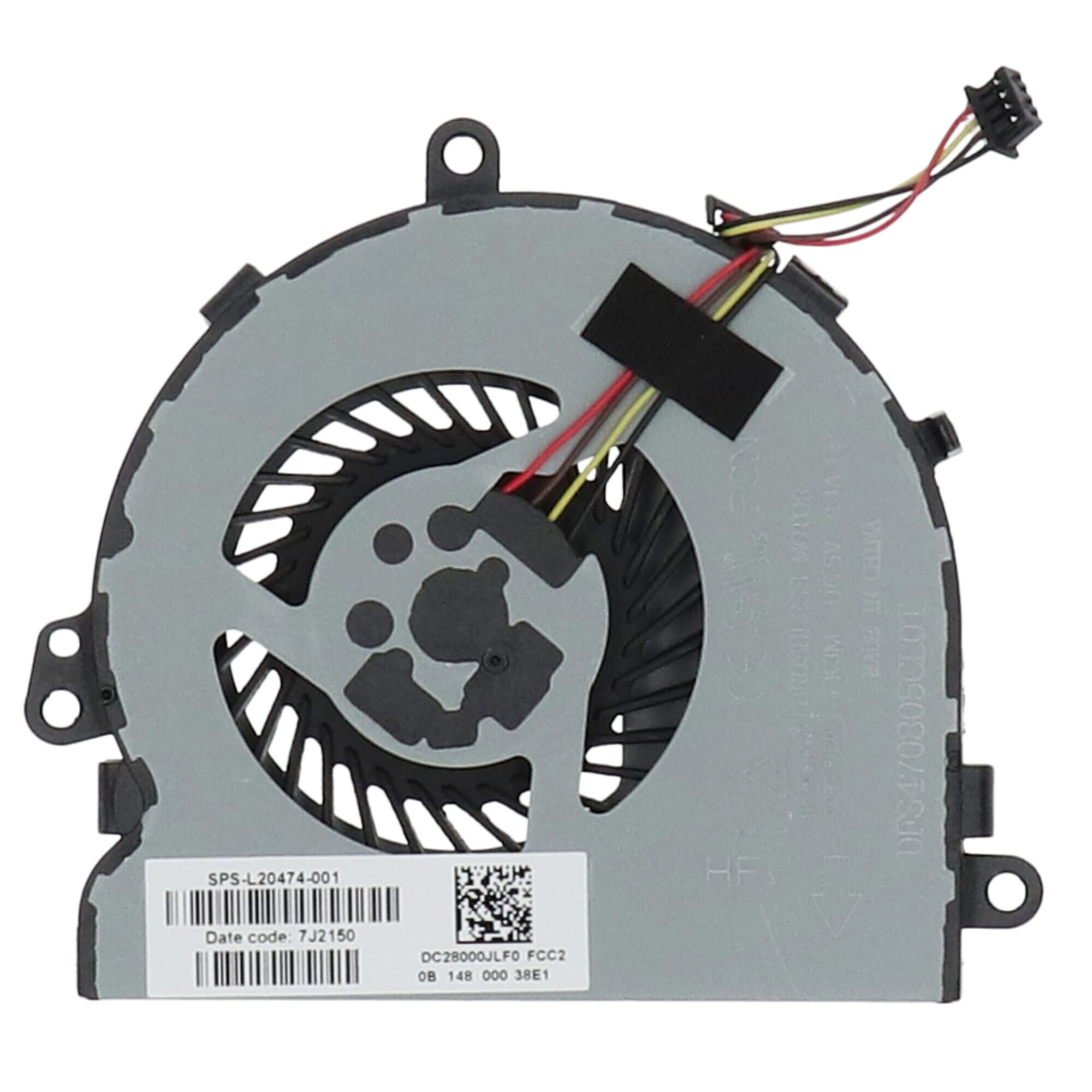 Ventilateur de refroidisseur pour ordinateur portable HP - UMA