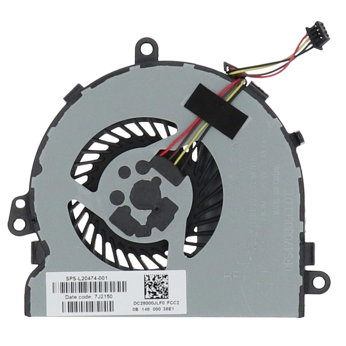 HP Laptop Cooler Fan - UMA