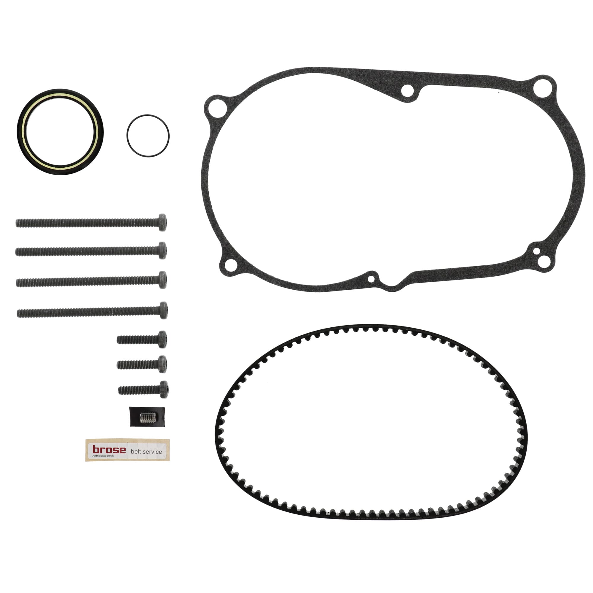 BMZ Riemenwechselkit für Brose S-Mag Motorräder