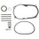 Kit de changement de courroie BMZ pour motos Brose S-Mag