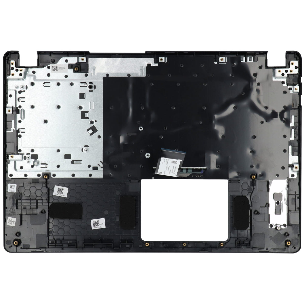 Acer Laptop Tastatur Azerty BE + Top Cover - Schwarz