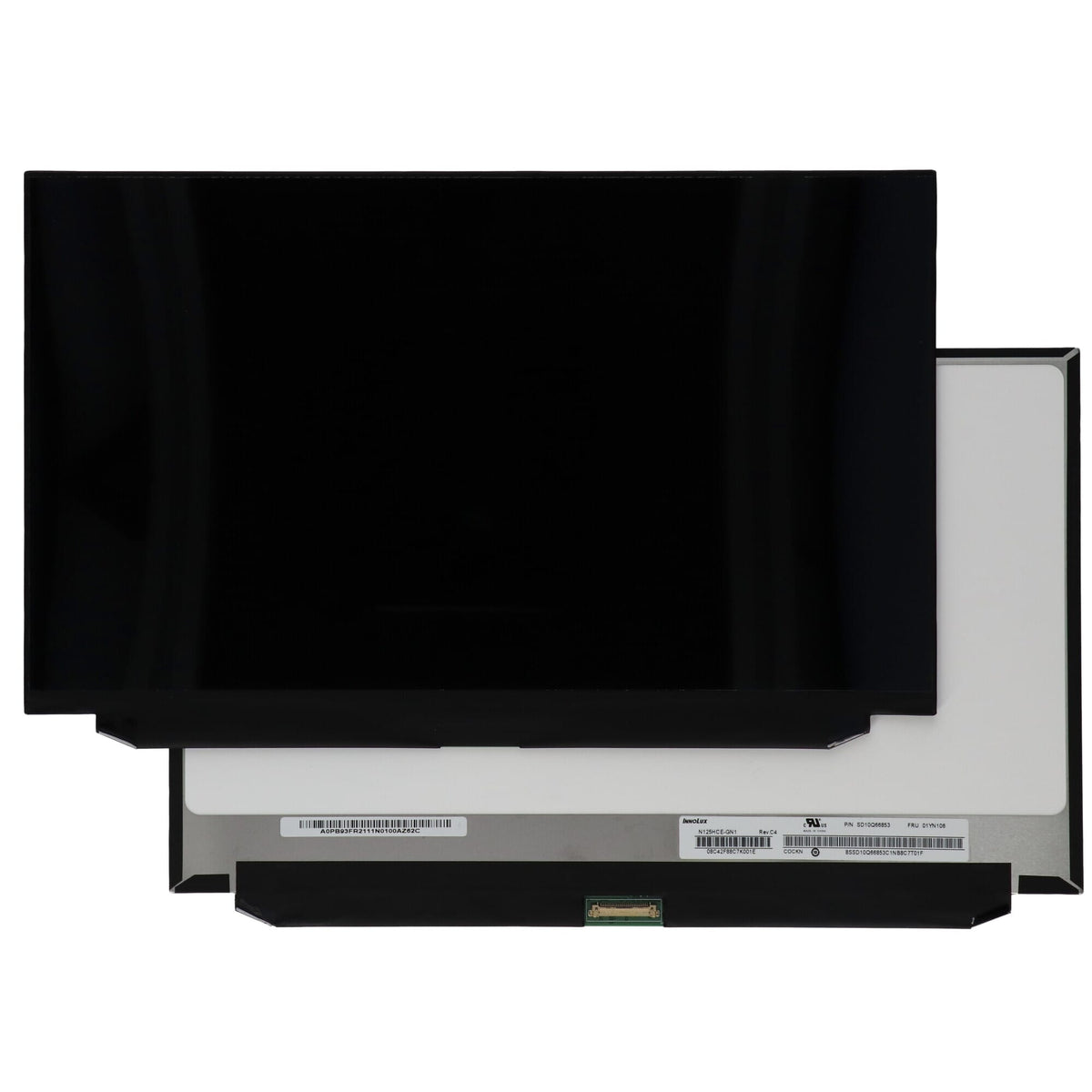 12.5 Inch LCD Screen 1920x1080 Gloss 30Pin eDP, IPS