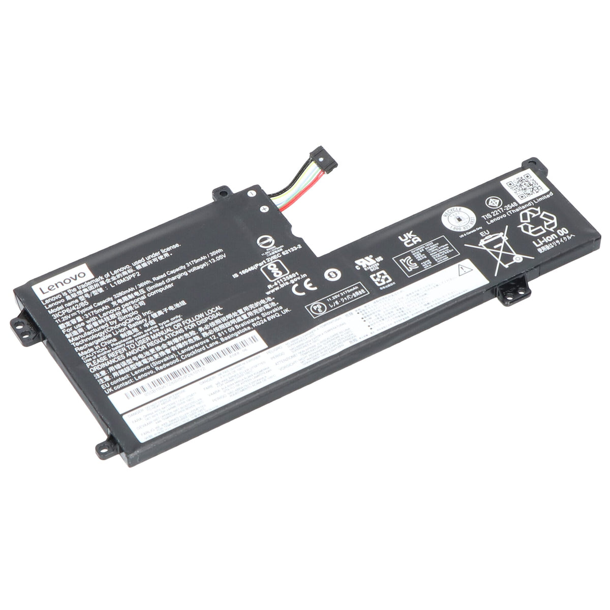 Lenovo Laptop Battery 3220 mAh