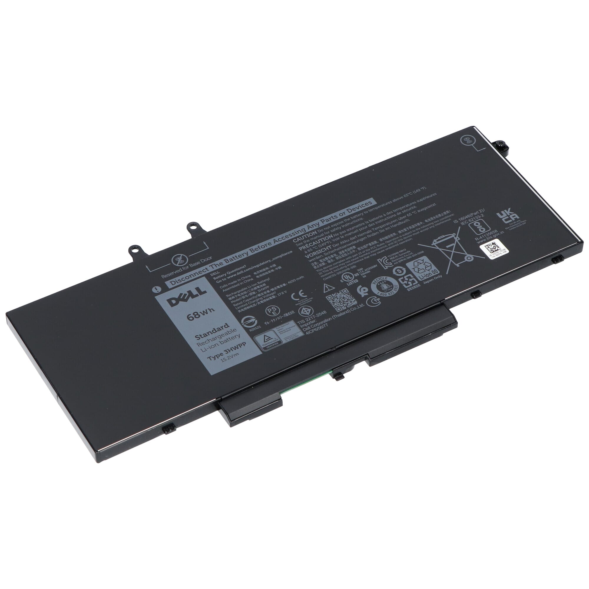 Dell Laptop Akku 4736mAh
