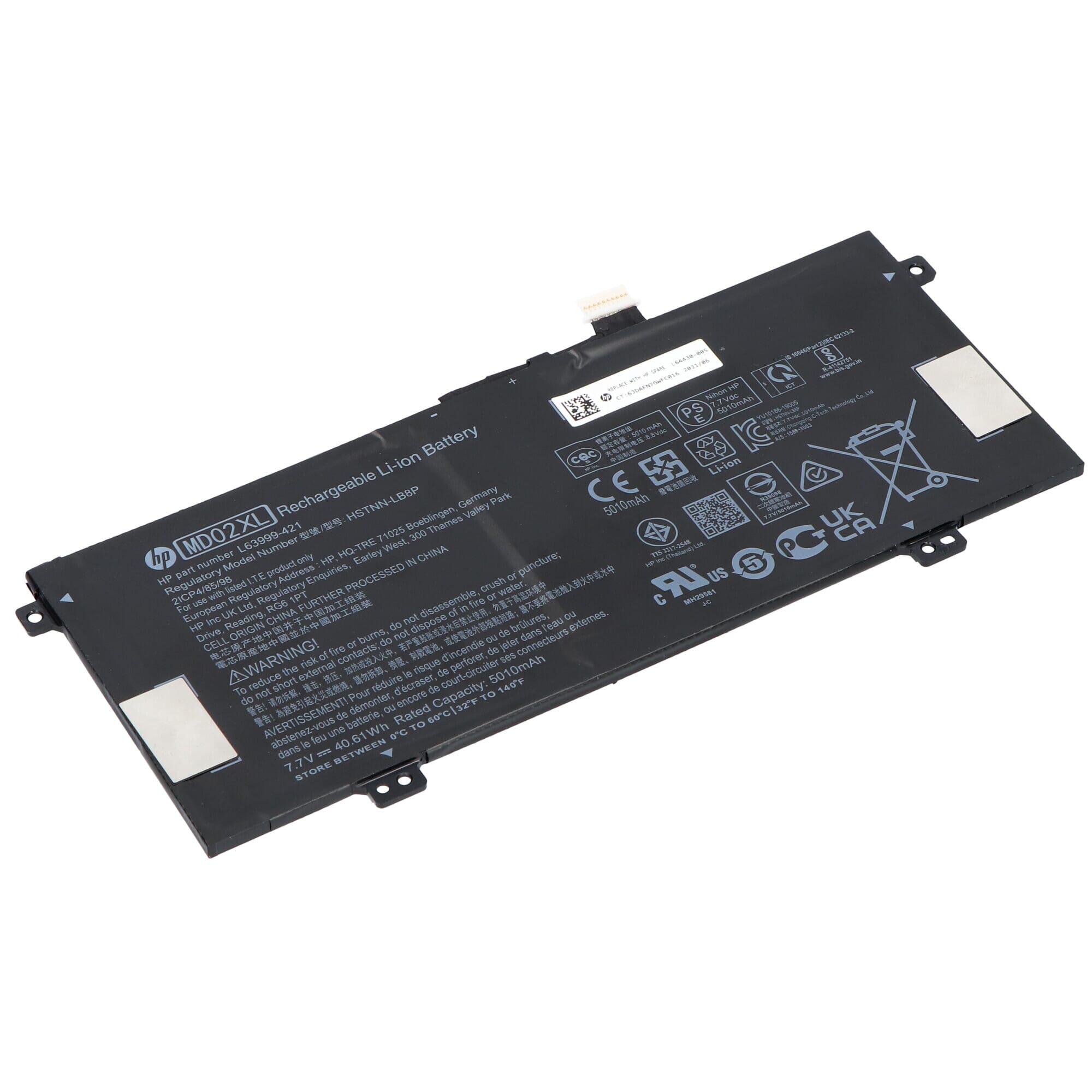 HP Laptop Akku 5275 mAh