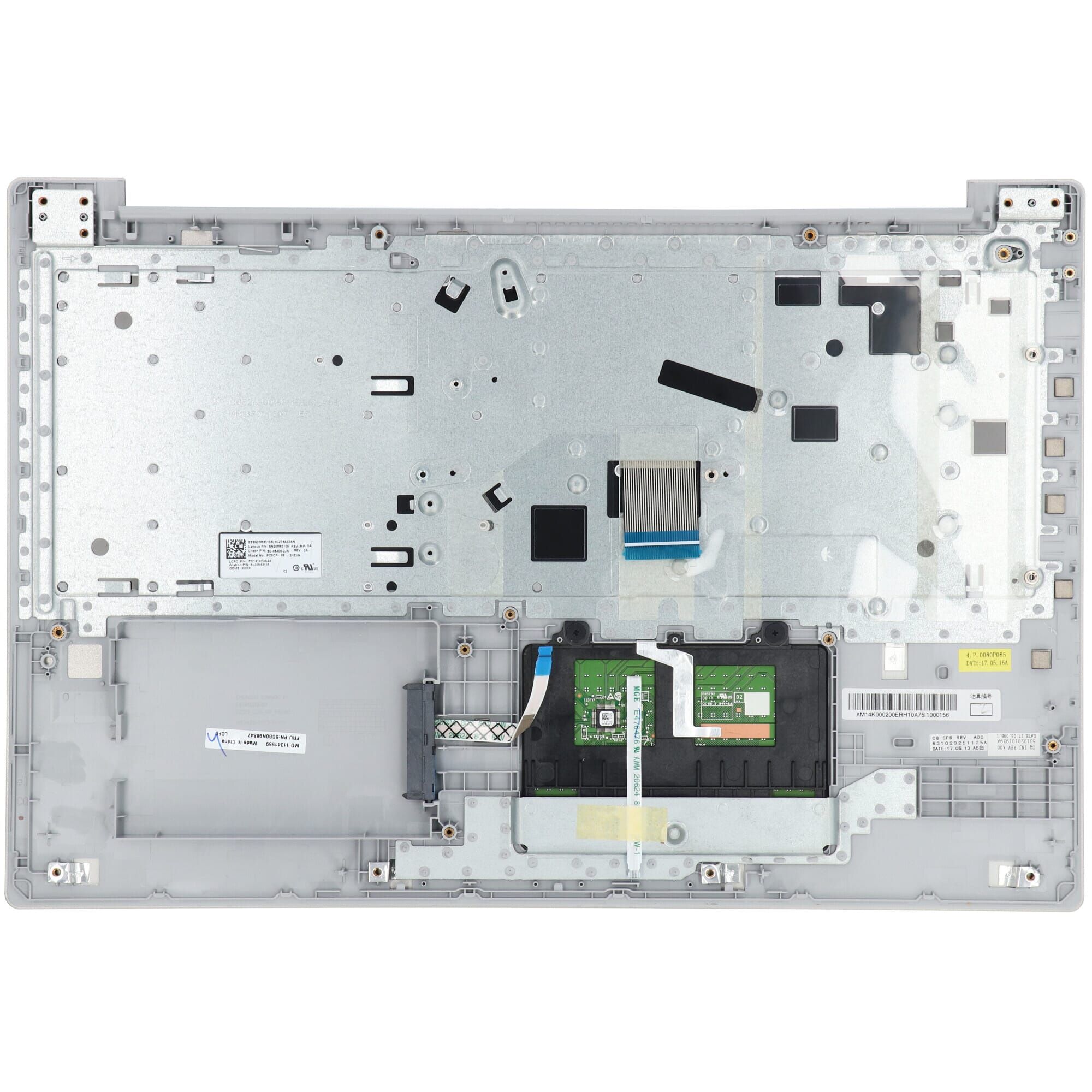 Lenovo Laptop-Tastatur Azerty BE + obere Abdeckung
