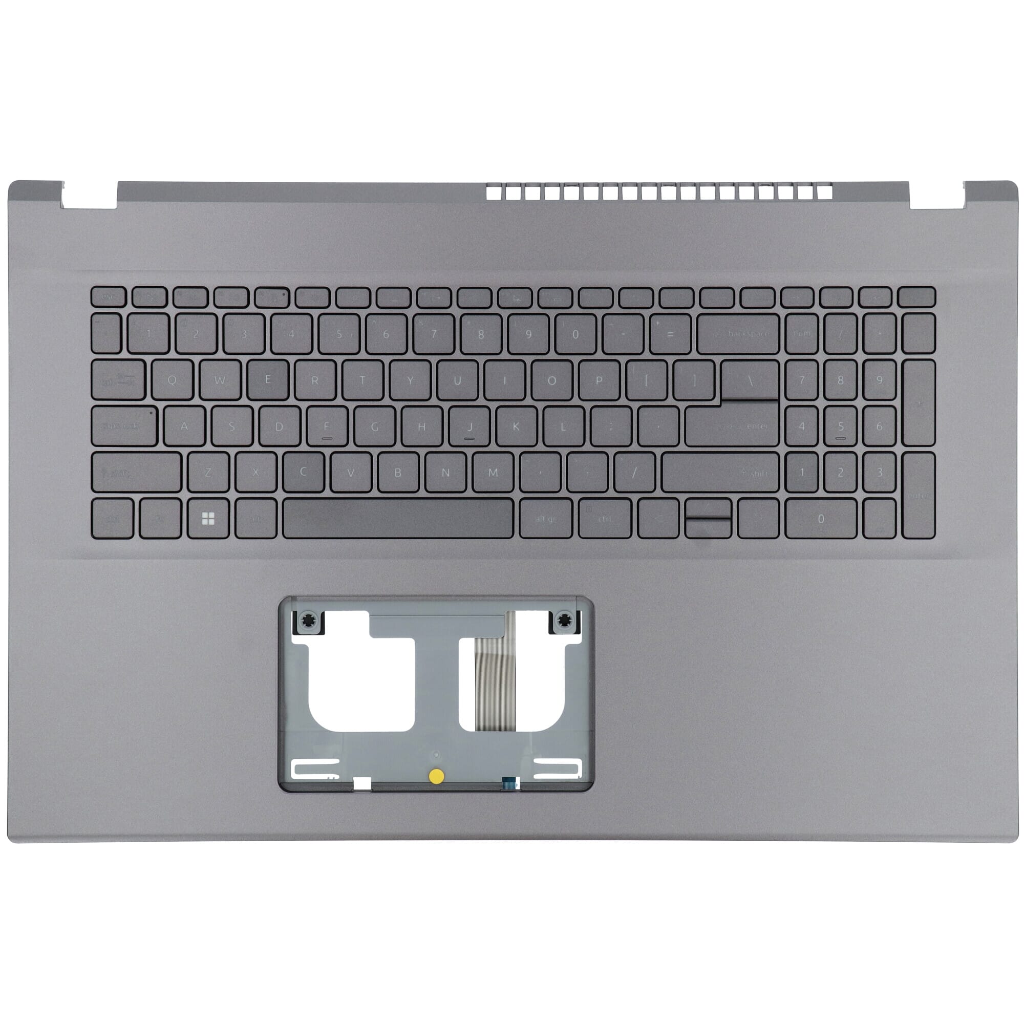 Clavier pour ordinateur portable Acer Qwerty US + Capot supérieur