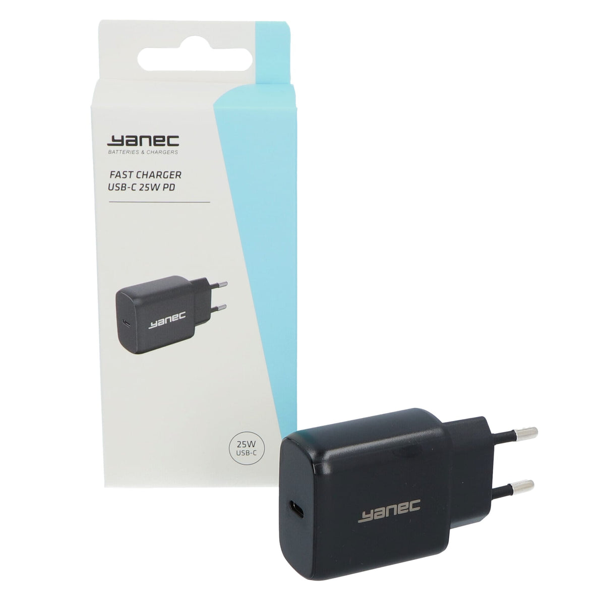Chargeur rapide Yanec USB-C 25W