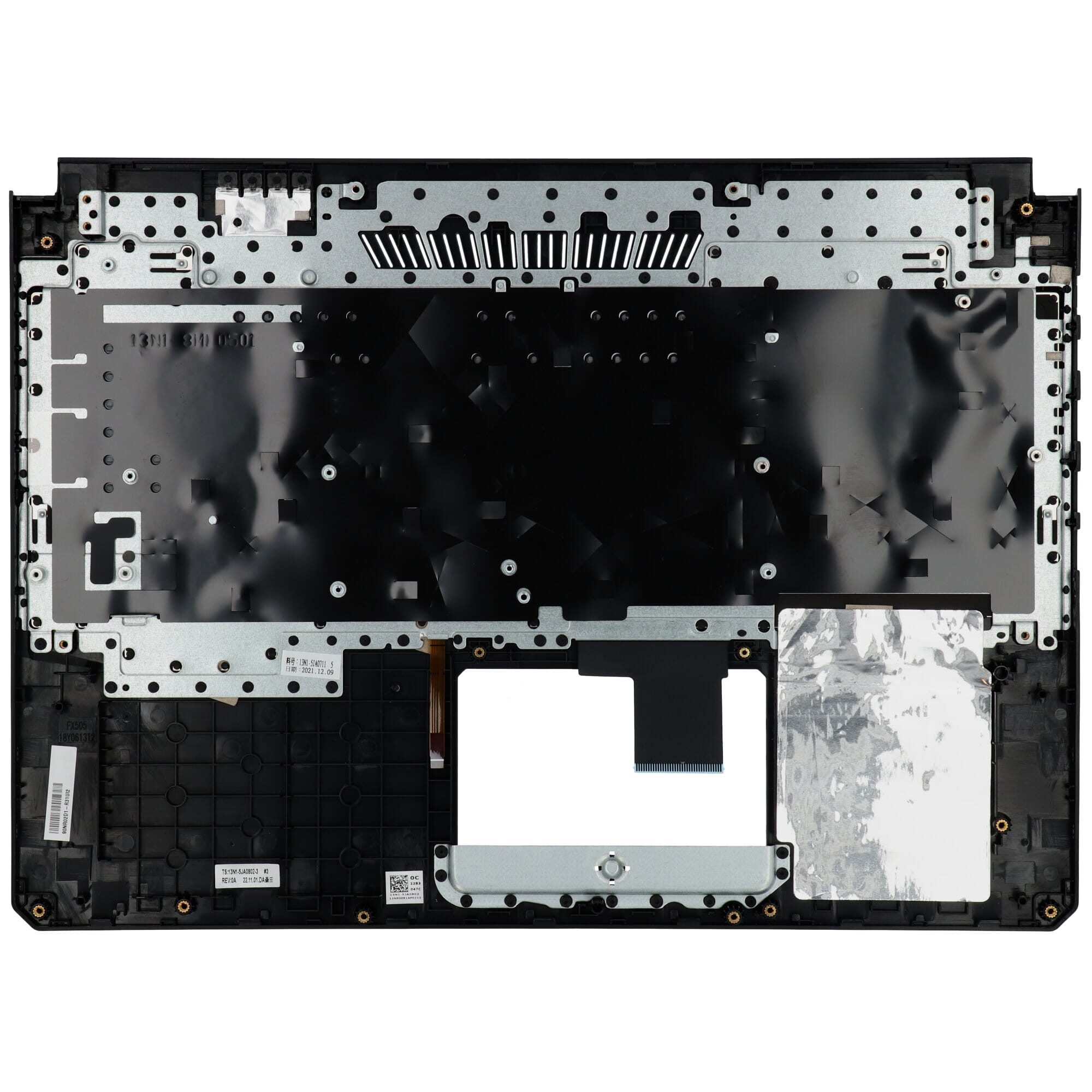 Asus Laptop Toetsenbord Qwerty US + Top Cover, Backlit